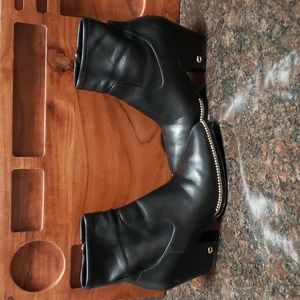 Coach Pell Leather Bootie